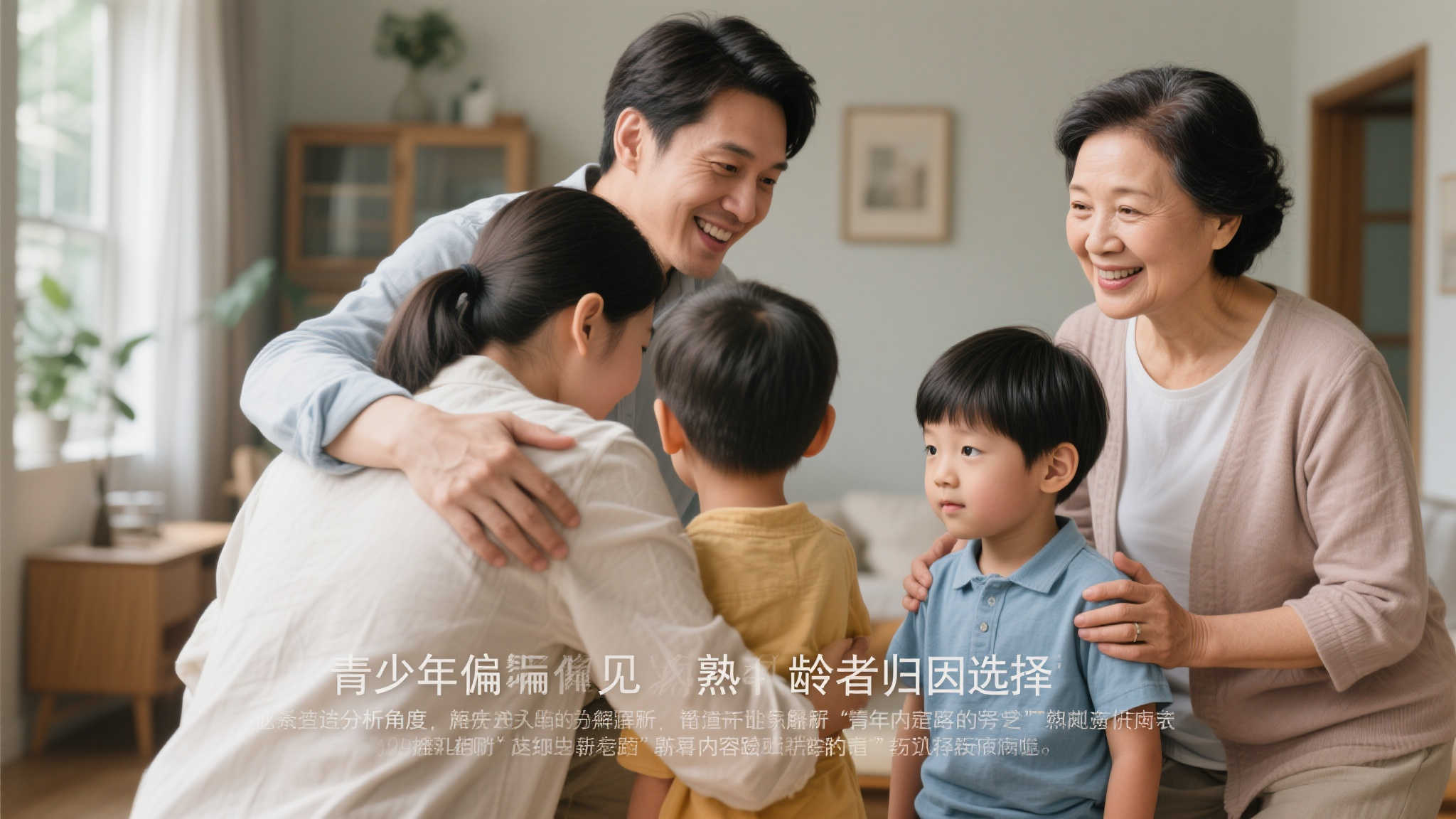 从家庭氛围来看，人们成年后的关系模式或许可以追溯到