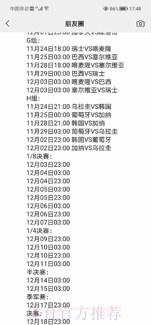 世界杯赛程为何调整？全面解析背后原因与最新变化